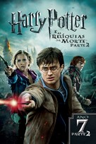 Harry Potter and the Deathly Hallows: Part II - Brazilian Video on demand movie cover (xs thumbnail)