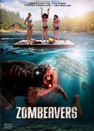 Zombeavers - French Movie Poster (xs thumbnail)