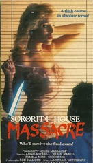Sorority House Massacre - VHS movie cover (xs thumbnail)
