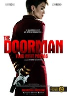 The Doorman - Hungarian Movie Poster (xs thumbnail)