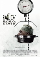 Saw IV - Croatian Movie Poster (xs thumbnail)