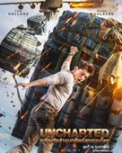 Uncharted - Thai Movie Poster (xs thumbnail)