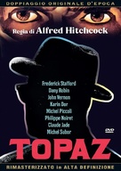 Topaz - Italian DVD movie cover (xs thumbnail)
