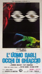 L&#039;uomo dagli occhi di ghiaccio - Italian Movie Poster (xs thumbnail)