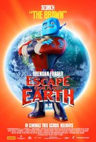 Escape from Planet Earth - Australian Movie Poster (xs thumbnail)