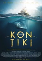 Kon-Tiki - Swedish Movie Poster (xs thumbnail)