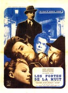 Portes de la nuit, Les - French Movie Poster (xs thumbnail)