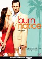 &quot;Burn Notice&quot; - Danish DVD movie cover (xs thumbnail)