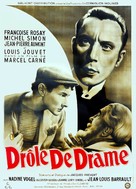 Dr&ocirc;le de drame ou L&#039;&egrave;trange aventure de Docteur Molyneux - French Movie Poster (xs thumbnail)