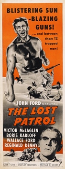 The Lost Patrol - Movie Poster (xs thumbnail)