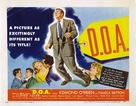 D.O.A. - Movie Poster (xs thumbnail)