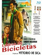 Ladri di biciclette - Spanish Blu-Ray movie cover (xs thumbnail)