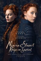 Mary Queen of Scots - German Movie Poster (xs thumbnail)
