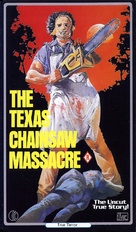 The Texas Chain Saw Massacre - Australian VHS movie cover (xs thumbnail)