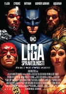 Justice League - Czech Movie Poster (xs thumbnail)