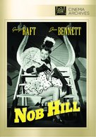 Nob Hill - DVD movie cover (xs thumbnail)