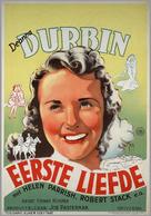 First Love - Dutch Movie Poster (xs thumbnail)