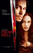 From Hell - DVD movie cover (xs thumbnail)