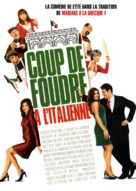 Everybody Wants to Be Italian - French DVD movie cover (xs thumbnail)