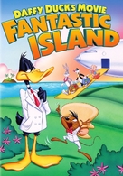 Daffy Duck&#039;s Movie: Fantastic Island - Movie Cover (xs thumbnail)