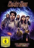 The Comet Kids - German DVD movie cover (xs thumbnail)