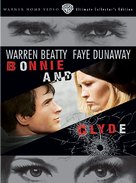 Bonnie and Clyde - DVD movie cover (xs thumbnail)