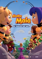 Maya the Bee: The Honey Games - Portuguese Movie Poster (xs thumbnail)
