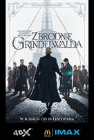 Fantastic Beasts: The Crimes of Grindelwald - Polish Movie Poster (xs thumbnail)