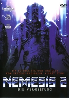 Nemesis 2: Nebula - German DVD movie cover (xs thumbnail)