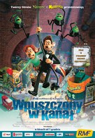 Flushed Away - Polish Movie Poster (xs thumbnail)