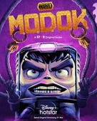 &quot;M.O.D.O.K.&quot; - Indonesian Movie Poster (xs thumbnail)