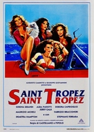 Saint Tropez, Saint Tropez - Italian Movie Poster (xs thumbnail)