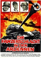 Battle of the Bulge - German Movie Poster (xs thumbnail)