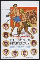 Il figlio di Spartacus - Movie Poster (xs thumbnail)
