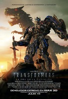 Transformers: Age of Extinction - Mexican Movie Poster (xs thumbnail)