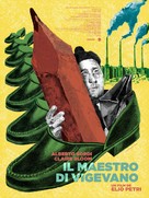 Il maestro di Vigevano - French Re-release movie poster (xs thumbnail)