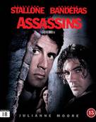 Assassins - Danish Blu-Ray movie cover (xs thumbnail)