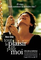 Tout le plaisir est pour moi - Canadian poster (xs thumbnail)