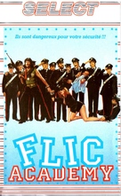 Carabinieri si nasce - French VHS movie cover (xs thumbnail)