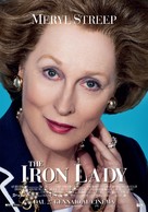 The Iron Lady - Italian Movie Poster (xs thumbnail)