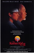 The Karate Kid, Part II - Advance movie poster (xs thumbnail)