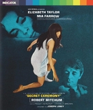 Secret Ceremony - British Blu-Ray movie cover (xs thumbnail)