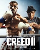 Creed II - Philippine Movie Poster (xs thumbnail)