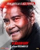 A Hard Day - Philippine Movie Poster (xs thumbnail)