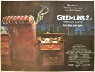 Gremlins 2: The New Batch - British Movie Poster (xs thumbnail)