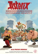 Ast&eacute;rix: Le domaine des dieux - Swedish DVD movie cover (xs thumbnail)