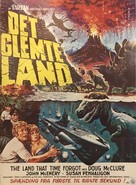 The Land That Time Forgot - Danish Movie Poster (xs thumbnail)