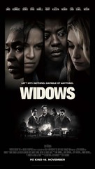 Widows - Norwegian Movie Poster (xs thumbnail)