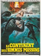 L&#039;isola degli uomini pesce - French Movie Poster (xs thumbnail)