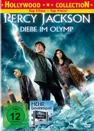 Percy Jackson &amp; the Olympians: The Lightning Thief - German DVD movie cover (xs thumbnail)